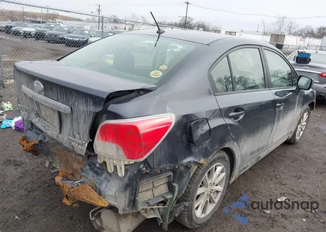 2013 Subaru Impreza 2.0I Premium z USA, uszkodzony, nr VIN JF1GJAC69DH030869